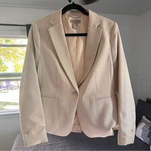 H&M Cream Blazer